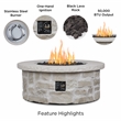 Real Flame Scottsdale 40