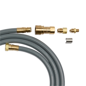 Real Flame G0004-02 Natural Gas Conversion Kit for Fire Pit