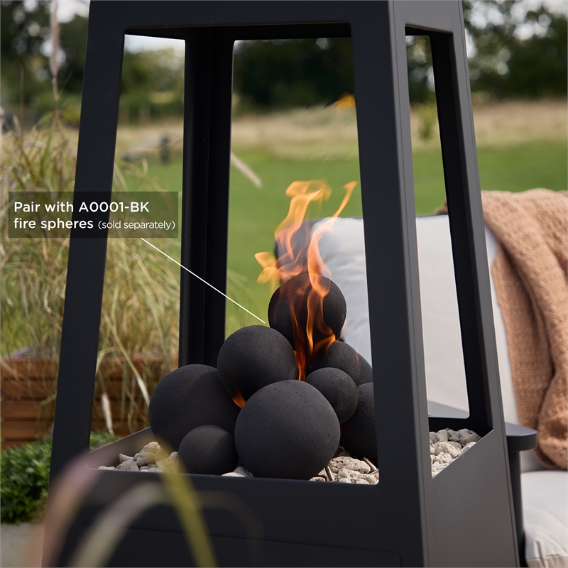 Real Flame Ferro 70