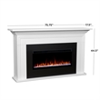 Real Flame Cleo 76