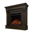 Real Flame Chateau Electric Fireplace in Dark Walnut