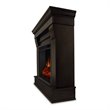 Real Flame Chateau Electric Fireplace in Dark Walnut