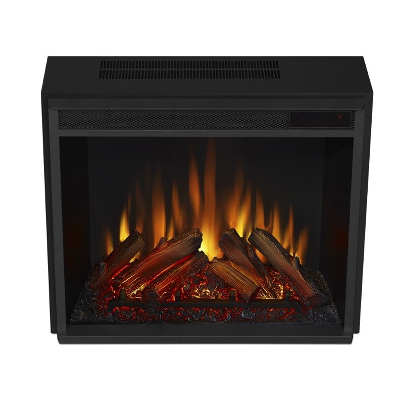 Real Flame Chateau Electric Fireplace in White