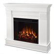 Real Flame Chateau Electric Fireplace in White