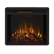 Real Flame Valmont Entertainment Center Electric Fireplace Dark Mahogany
