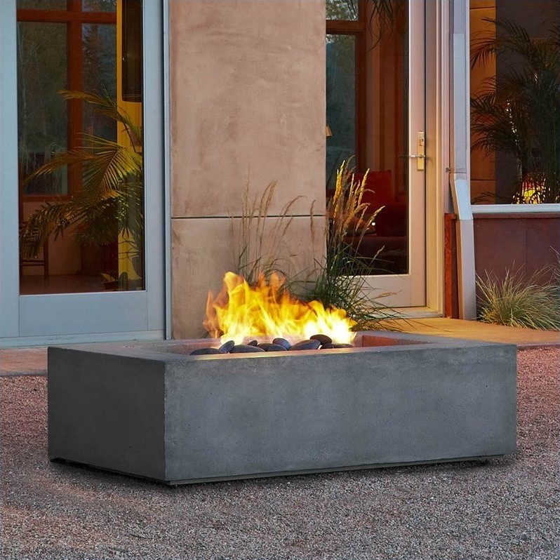 outdoor fireplace