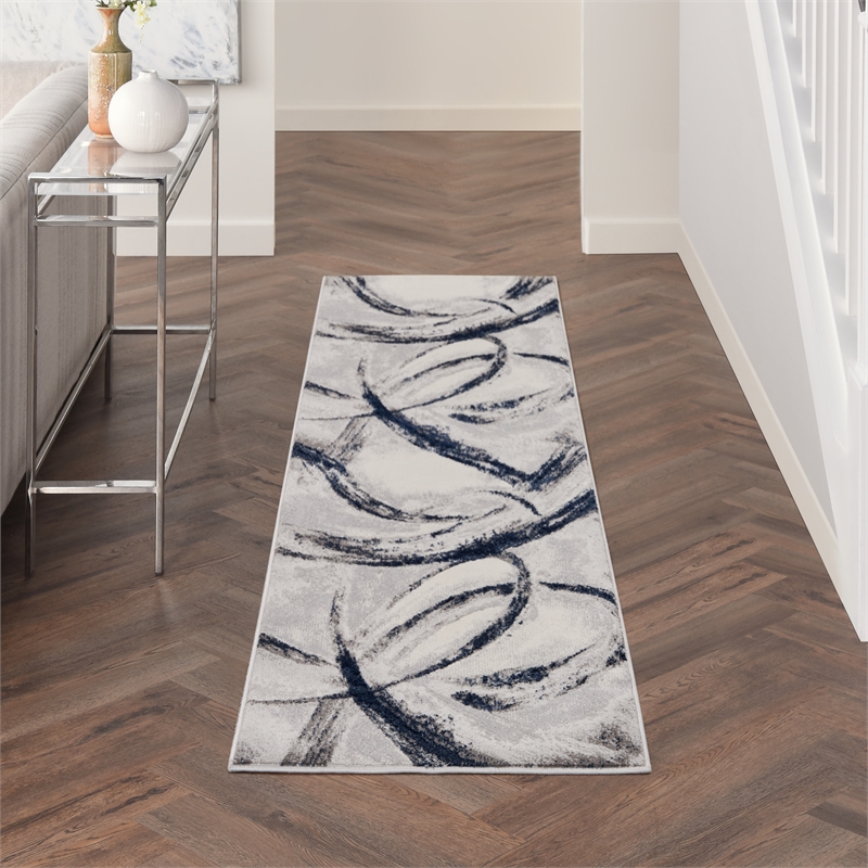 Nourison Splash 2'2
