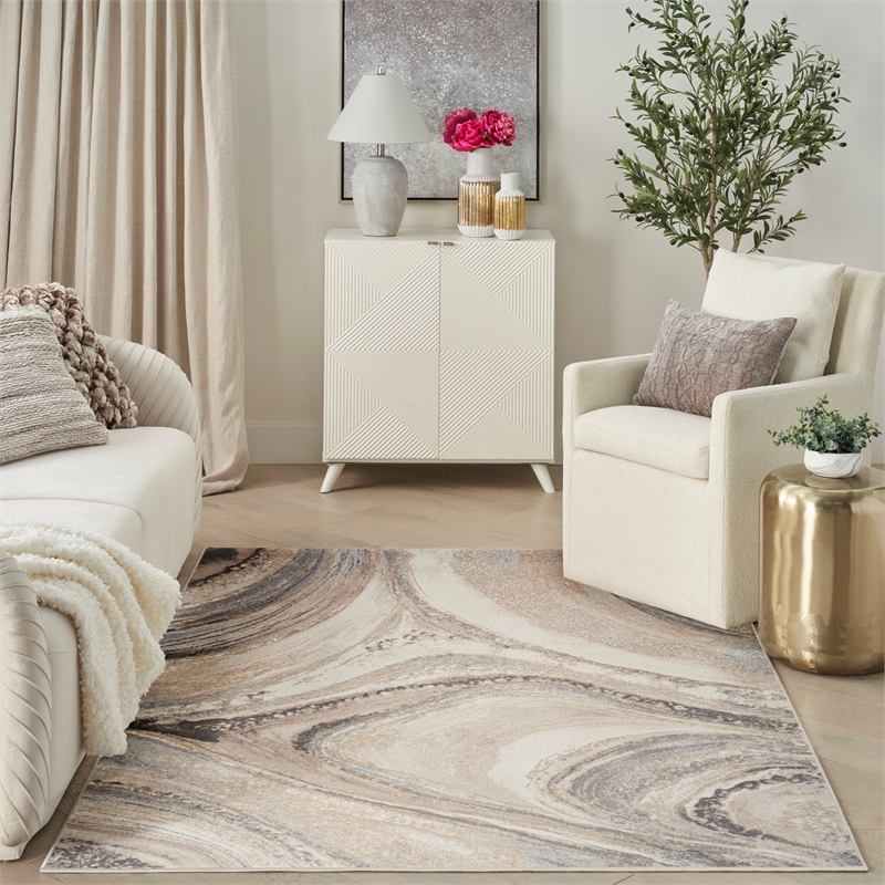 Nourison Splash 5'3