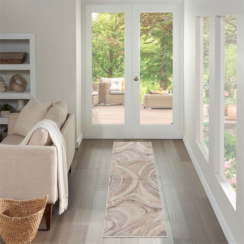 Nourison Splash 2'2