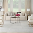 Nourison Splash 9' x 12' Silver Gray Modern Indoor Fabric Rug