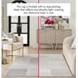 Nourison Splash 9' x 12' Silver Gray Modern Indoor Fabric Rug