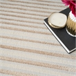 Nourison Splash 9' x 12' Beige Silver Modern Indoor Fabric Rug