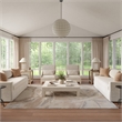 Nourison Splash 12' x 15' Beige Gray Modern Indoor Fabric Rug