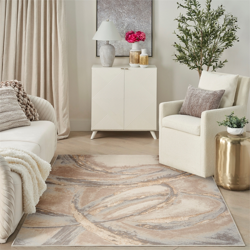 Nourison Splash 5'3