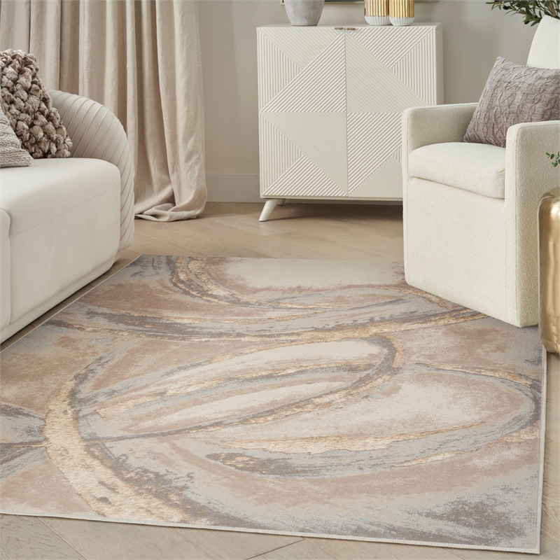 Nourison Splash 5'3