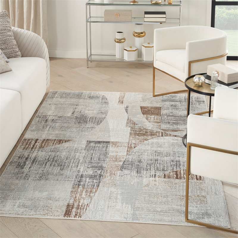 Nourison Sparkle 3'11