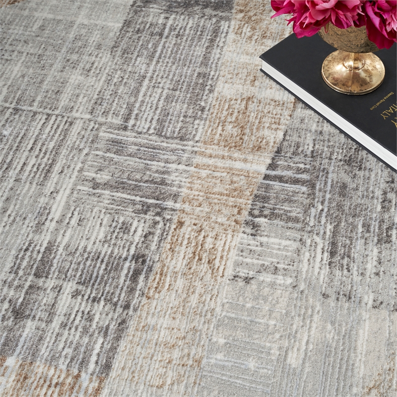 Nourison Sparkle 3'11
