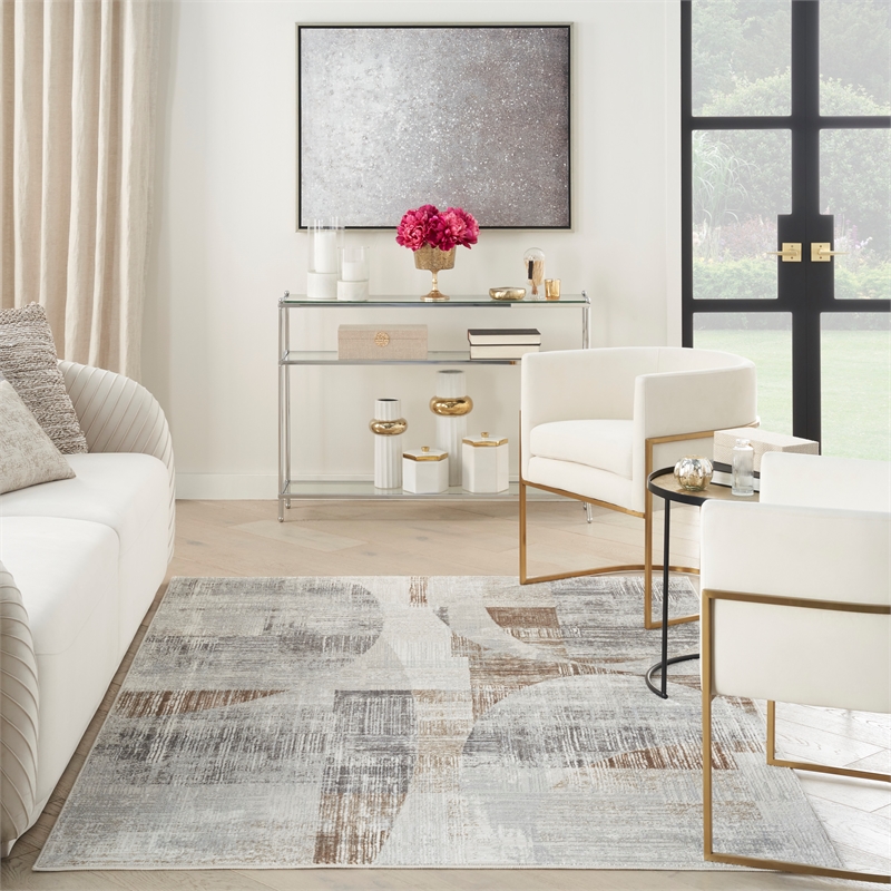 Nourison Sparkle 7'10