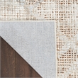 Nourison Sparkle 9' x 12' Gray Mocha Modern Indoor Rug