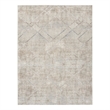 Nourison Sparkle 9' x 12' Gray Mocha Modern Indoor Rug