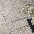 Nourison Sparkle 9' x 12' Grey Modern Fabric Indoor Rug