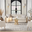 Nourison Sparkle 9' x 12' Grey Modern Fabric Indoor Rug