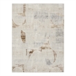 Nourison Sparkle 9' x 12' Gray Modern Indoor Rug