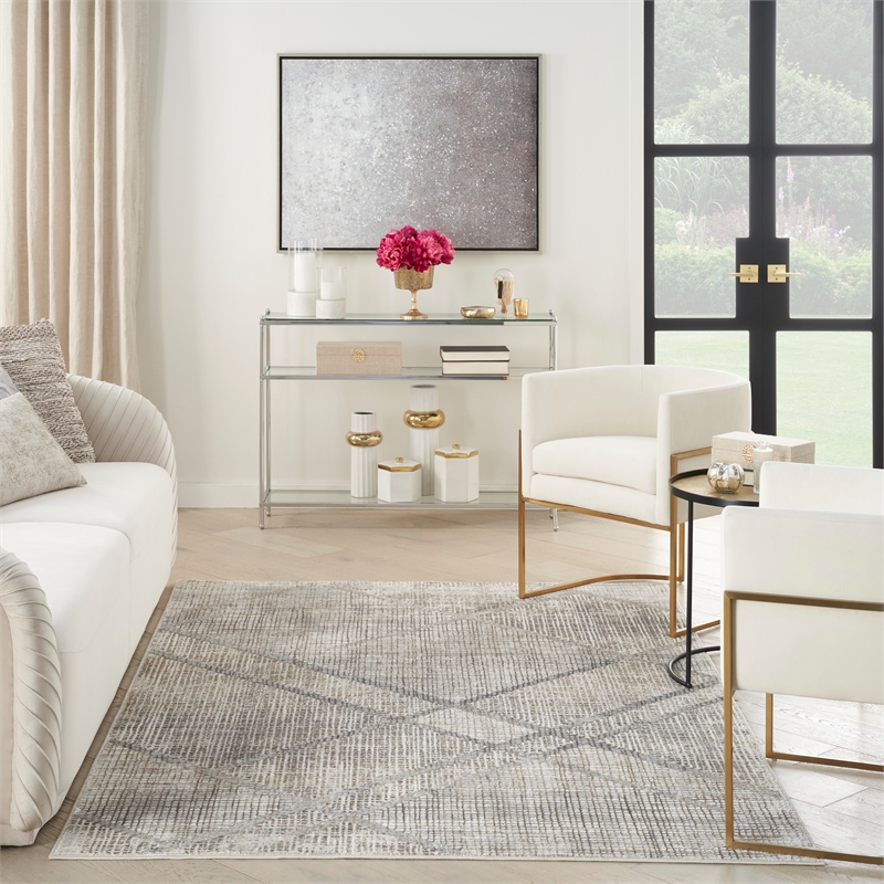 Nourison Sparkle 3'11