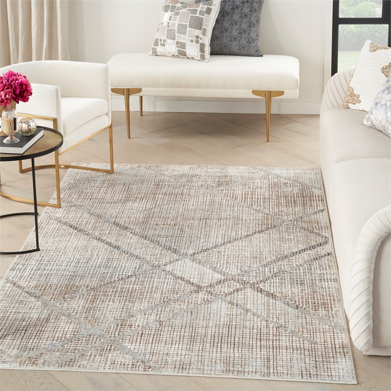 Nourison Sparkle 3'11
