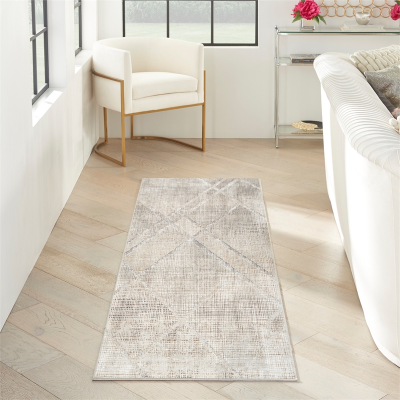 Nourison Sparkle 2'3