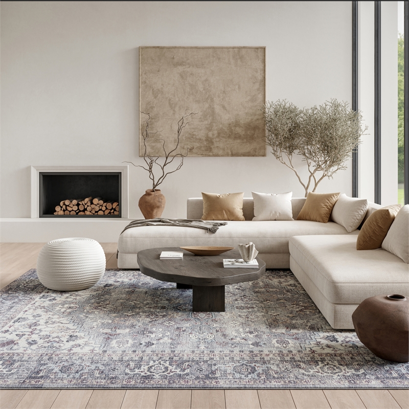 Nourison New Concept Washables 9'2