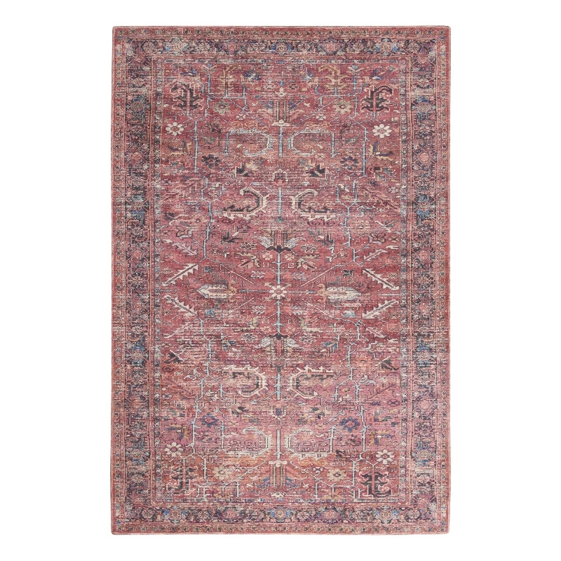 Nourison New Concept Washables 4' x 6' Brick Vintage Indoor Rug