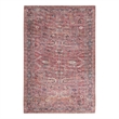 Nourison New Concept Washables 4' x 6' Brick Vintage Indoor Rug