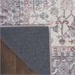 Nourison New Concept Washables 4' x 6' Grey Vintage Indoor Rug