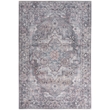 Nourison New Concept Washables 4' x 6' Grey Vintage Indoor Rug