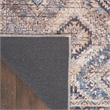 Nourison New Concept Washables 4' x 6' Ivory Latte Vintage Indoor Rug