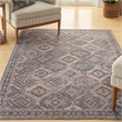 Nourison New Concept Washables 4' x 6' Ivory Latte Vintage Indoor Rug
