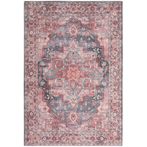 Nourison New Concept Washables 4' x 6' Multicolor Vintage Indoor Rug