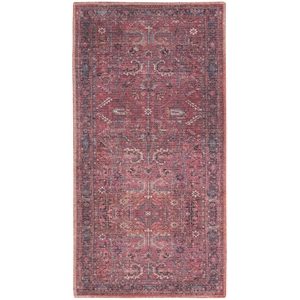 Nourison New Concept Washables 2' x 3'9&quot Brick Vintage Indoor Rug