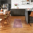 Nourison New Concept Washables 2' x 6' Brick Vintage Indoor Rug