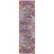 Nourison New Concept Washables 2' x 6' Multicolor Vintage Indoor Rug