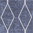 Nourison New Concept Washables 4' x 6' Navy Modern Indoor Rug