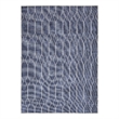 Nourison New Concept Washables 4' x 6' Navy Modern Indoor Rug