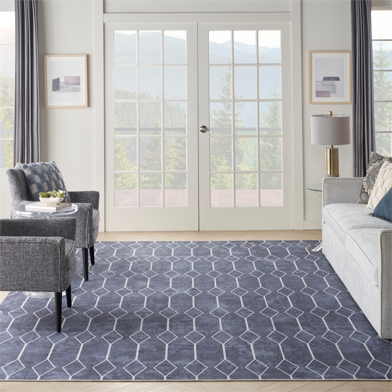 Nourison New Concept Washables 7'10