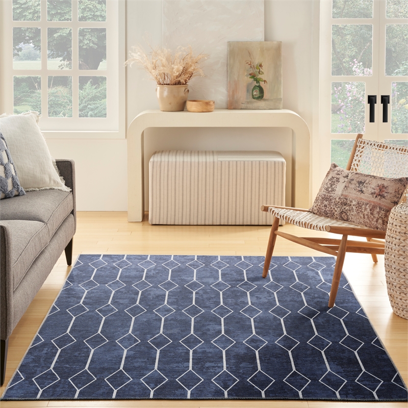 Nourison New Concept Washables 7'10