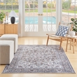 Nourison New Concept Washables 4' x 6' Olive Ivory Vintage Indoor Rug