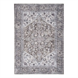 Nourison New Concept Washables 4' x 6' Olive Ivory Vintage Indoor Rug