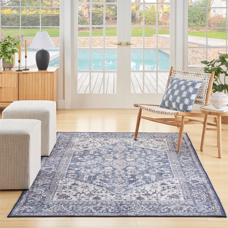 Nourison New Concept Washables 5'3