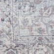 Nourison New Concept Washables 2' x 6' Ivory Grey Vintage Indoor Rug