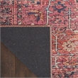 Nourison New Concept Washables 3' x 5' Brick Vintage Indoor Rug